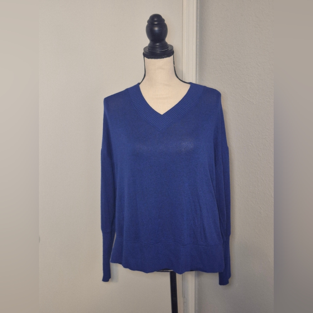 Maurice's  V-Neck Blue Sweater